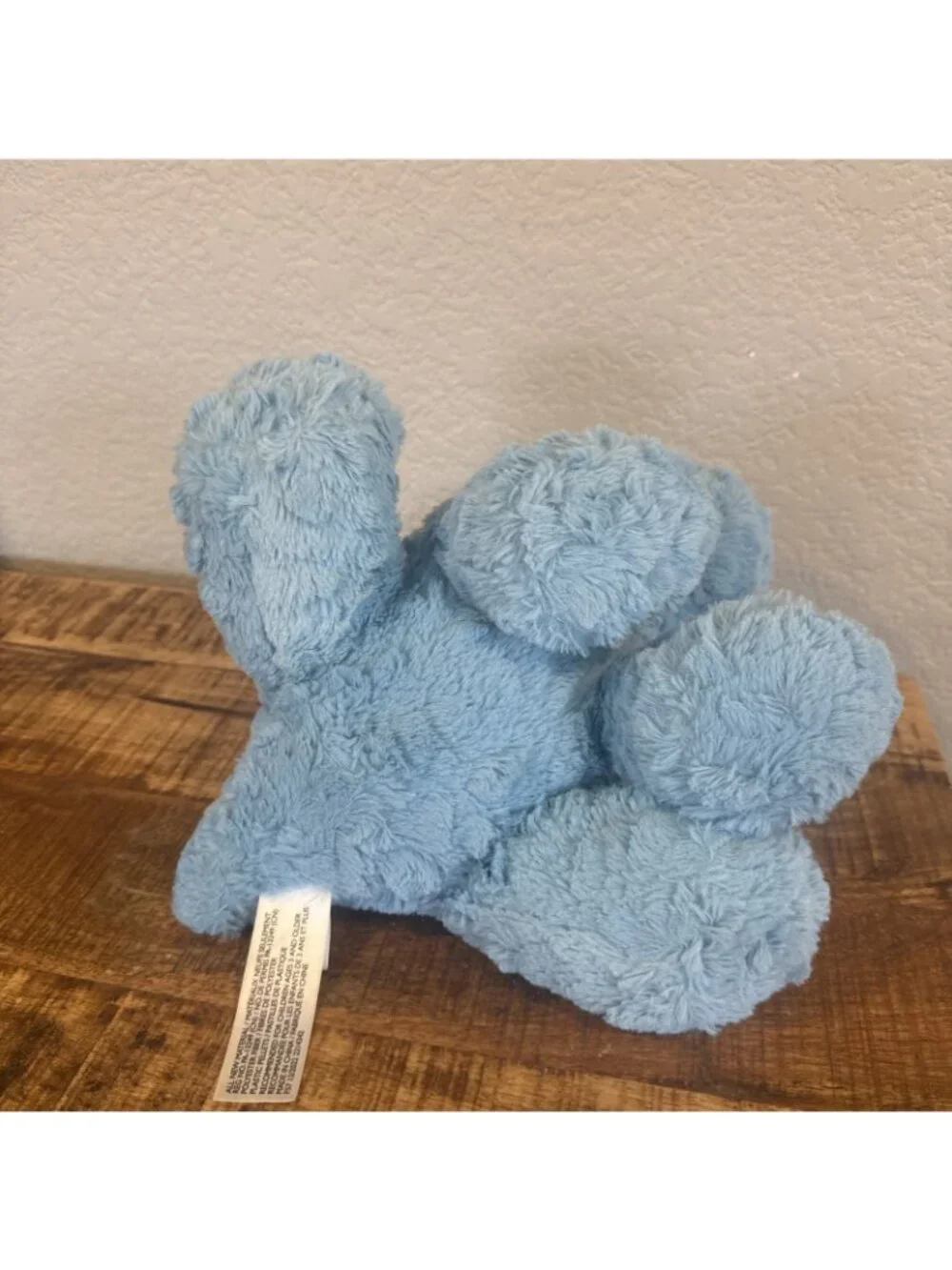 Animal Adventure Blue Dinosaur Plush 12